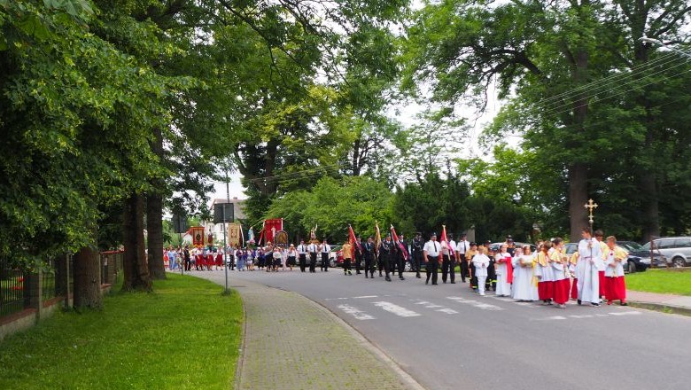 Read more about the article Święto Najświętszego Ciała i Krwi Chrystusa
