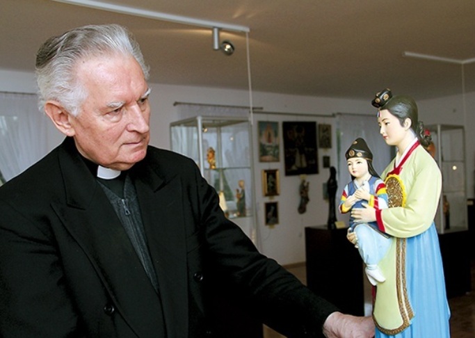 Read more about the article Zmarł ks. Kazimierz Góral