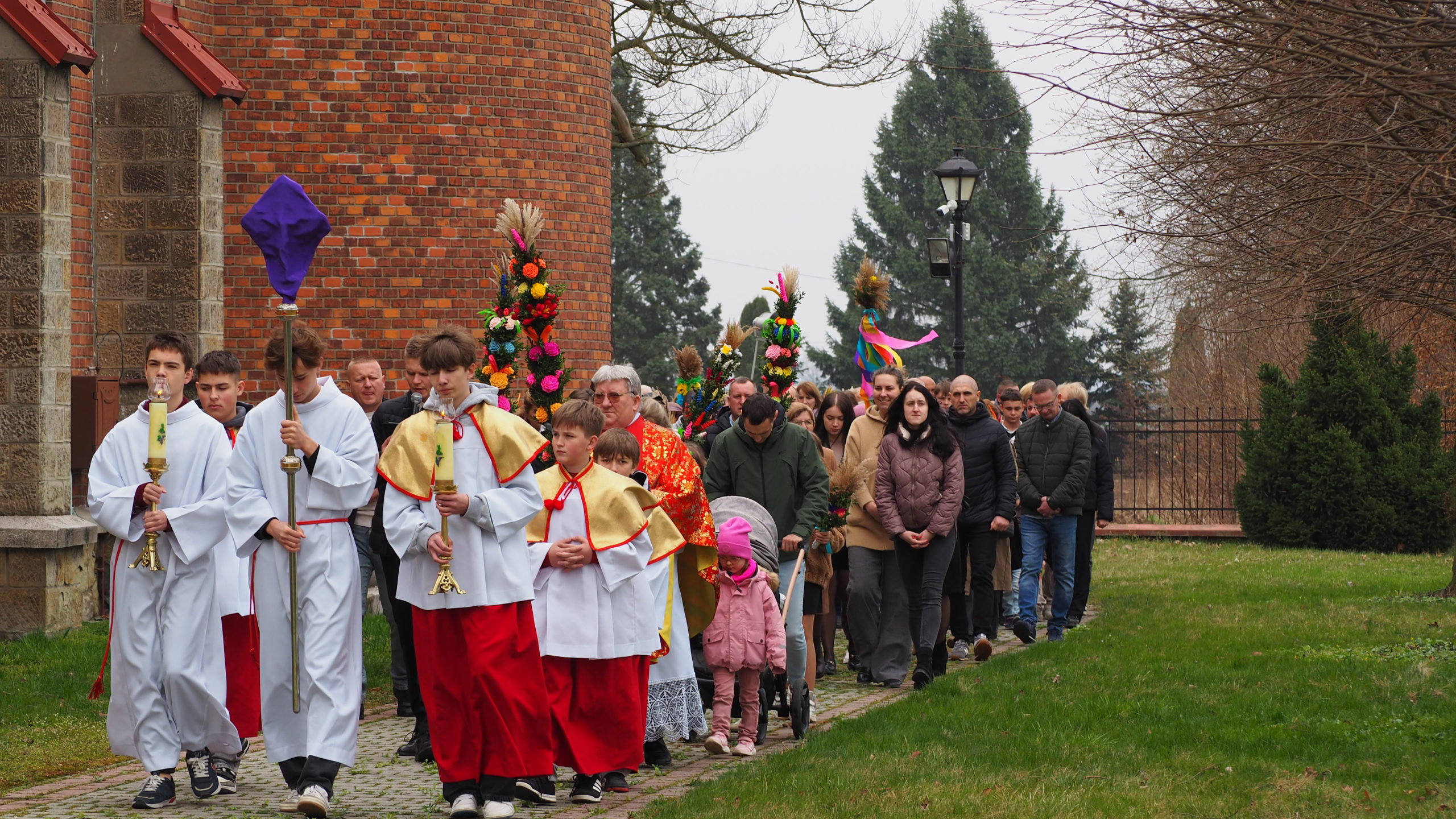 You are currently viewing Hosanna w Niedzielę Palmową